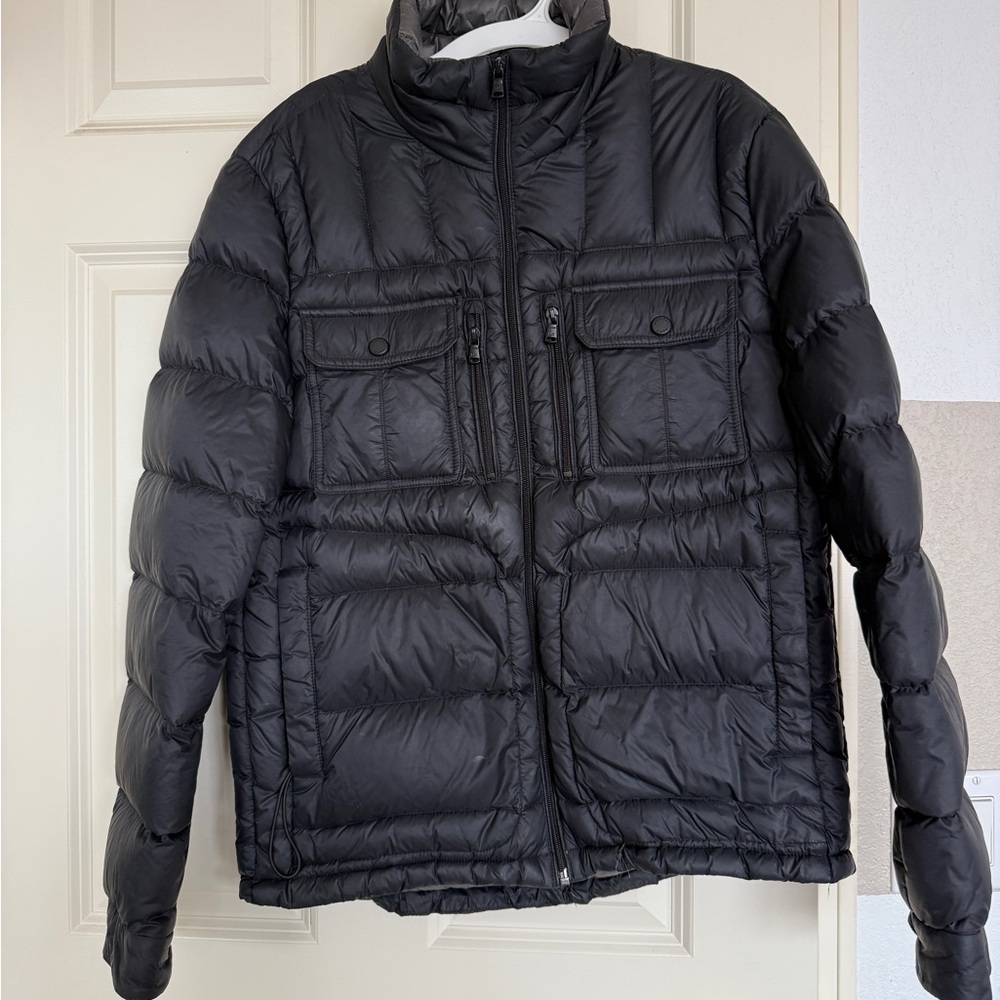 Michael Kors Men's Charcoal Puffer Jacket